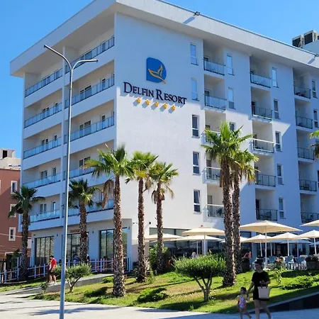 Delfin Kune Hotel Shëngjin