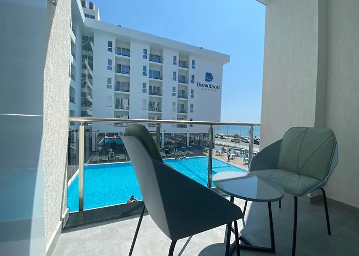 Delfin Kune ホテル