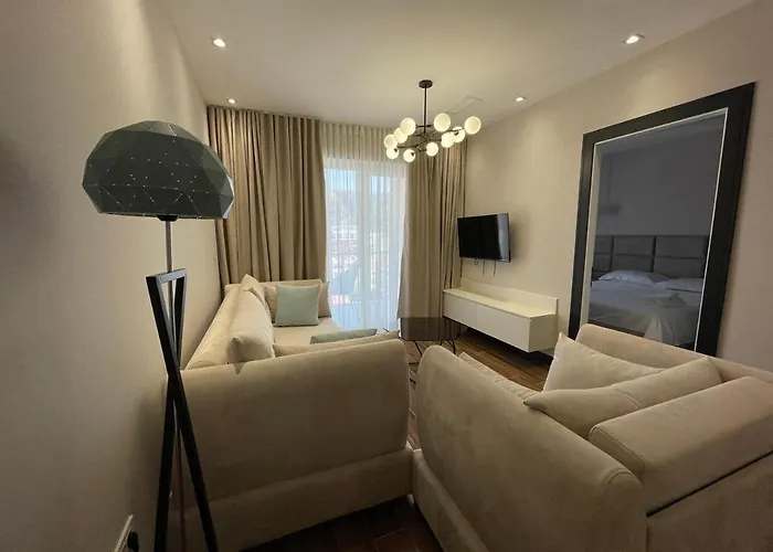 Delfin Kune ホテル Shëngjin