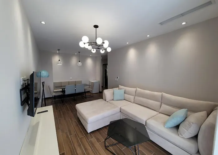 ホテル Delfin Kune Shëngjin