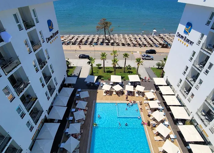 ホテル Delfin Kune Shëngjin