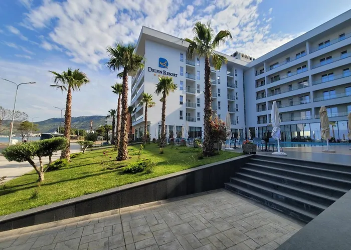 Delfin Kune ホテル